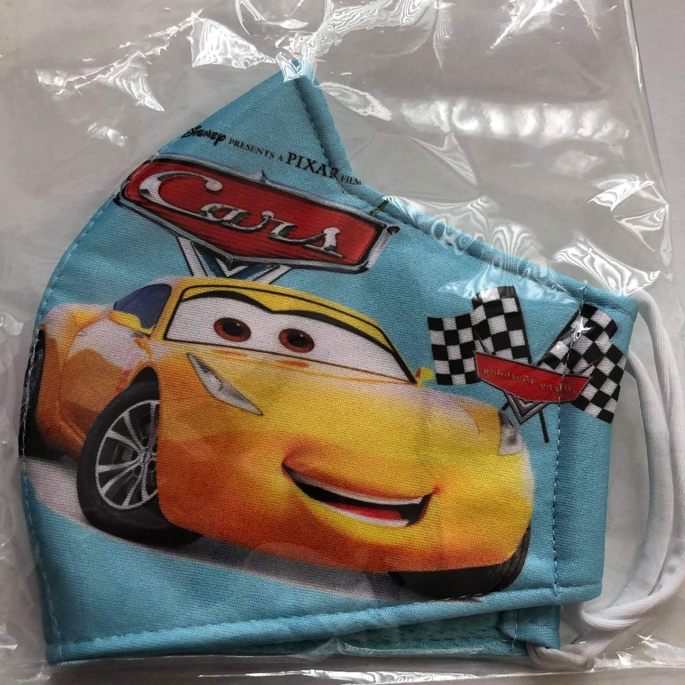 Kid Cars face mask